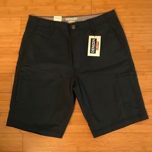Men's Levi shorts size 34, navy blue